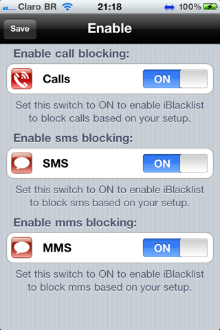 iBlacklist is Updated to Let You Hide the App Completely