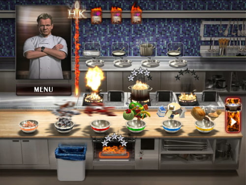 Price is Right and Hell&#039;s Kitchen Games Launched
