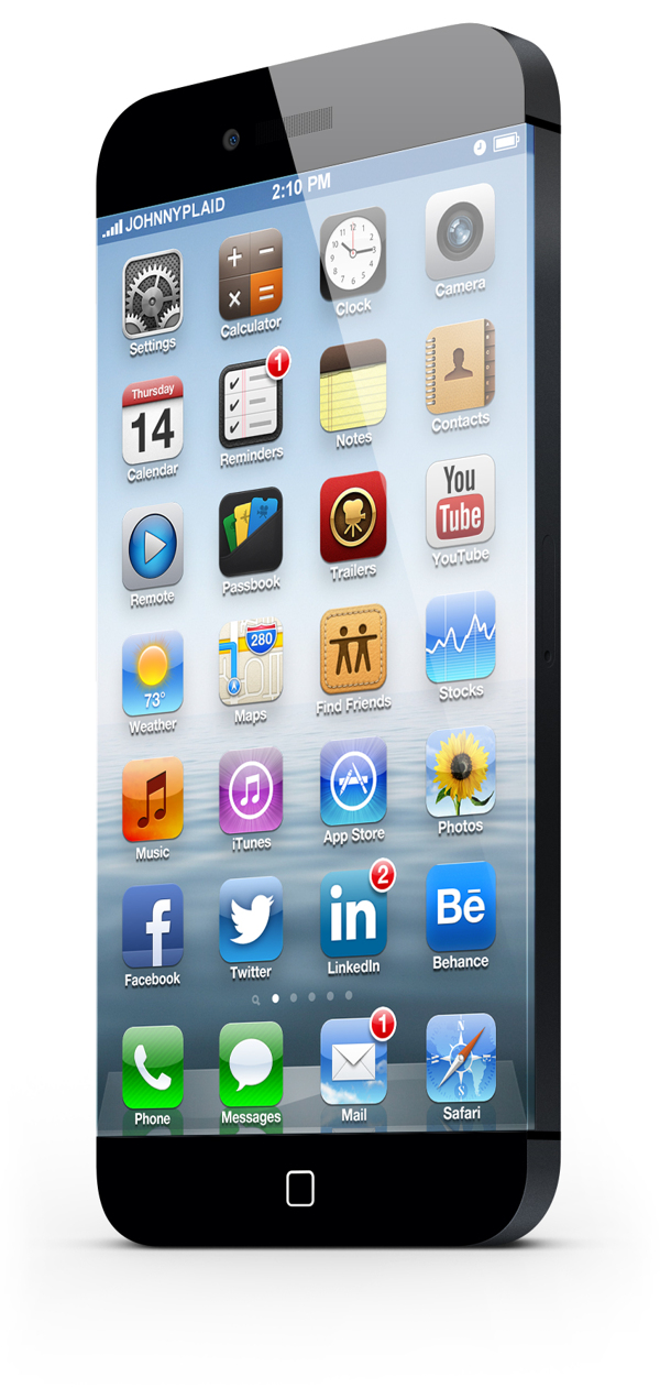 iPhone 6 Concept Features a Truly Edge-to-Edge Display [Video]