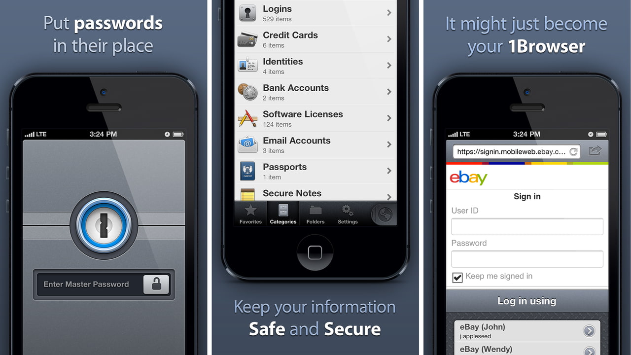 1Password App Gets Numerous Improvements to 1Browser, Sharing, Search ...
