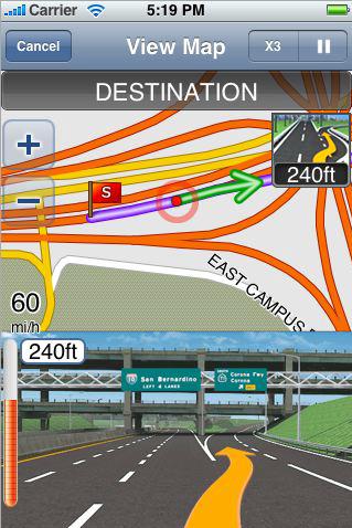 Turn By Turn iPhone GPS App Already in App Store