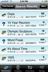 Geocache on the Go With Your iPhone