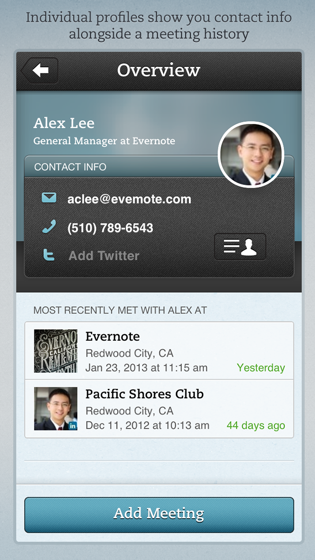 Evernote Hello Gets Updated With New Address Book Section, Other Improvements