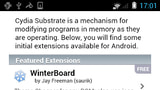 Saurik Releases Cydia Substrate, Winterboard for Android