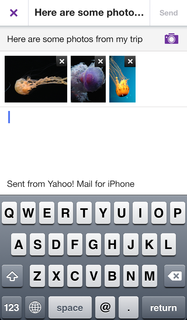 Yahoo! Mail App Gets AirPrint Support