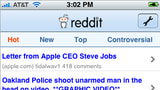 Official Reddit iPhone App Arrives