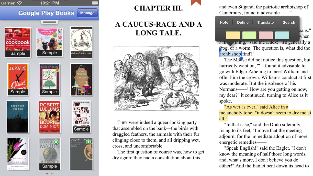 Google Play Books App for iOS Gets Support for Reading Your Own Files ...