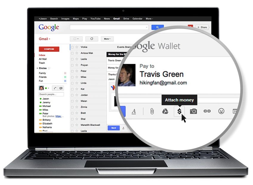 Gmail Now Lets You Attach Money to Emails [Video]