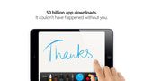 Apple App Store Reaches 50 Billion Downloads