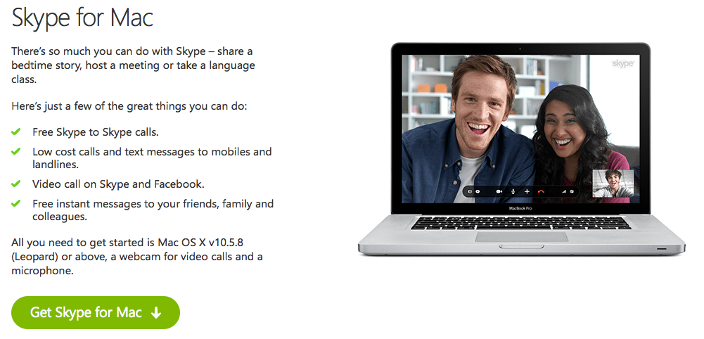 Skype 6.4 Released for Mac, Brings Instant Messaging Improvements
