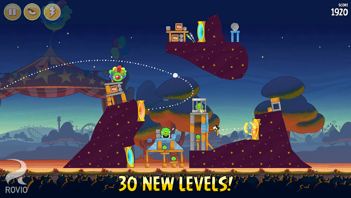 Angry Birds Seasons is Updated With 36 New Magical Levels