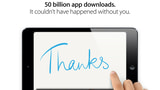 Apple Announces Winner of '50 Billion Apps Countdown Promotion'