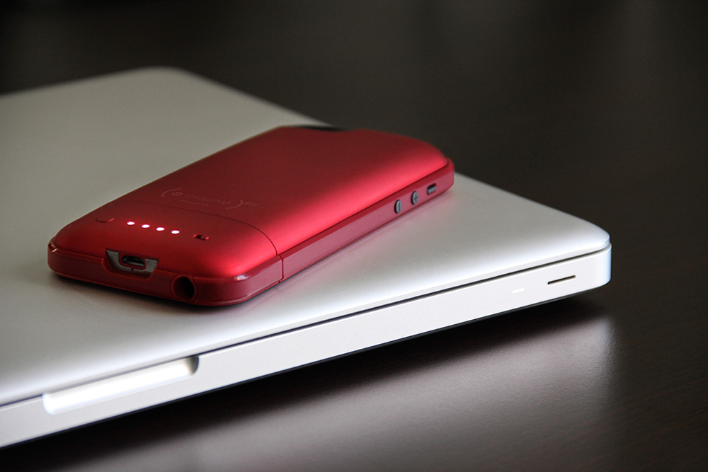 Mophie Releases Juice Pack Plus Battery Case for iPhone 5