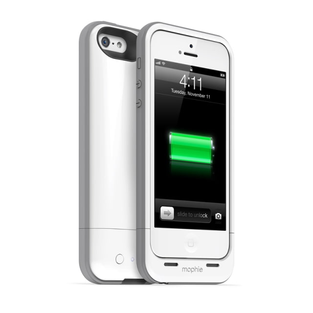 Mophie Releases Juice Pack Plus Battery Case for iPhone 5
