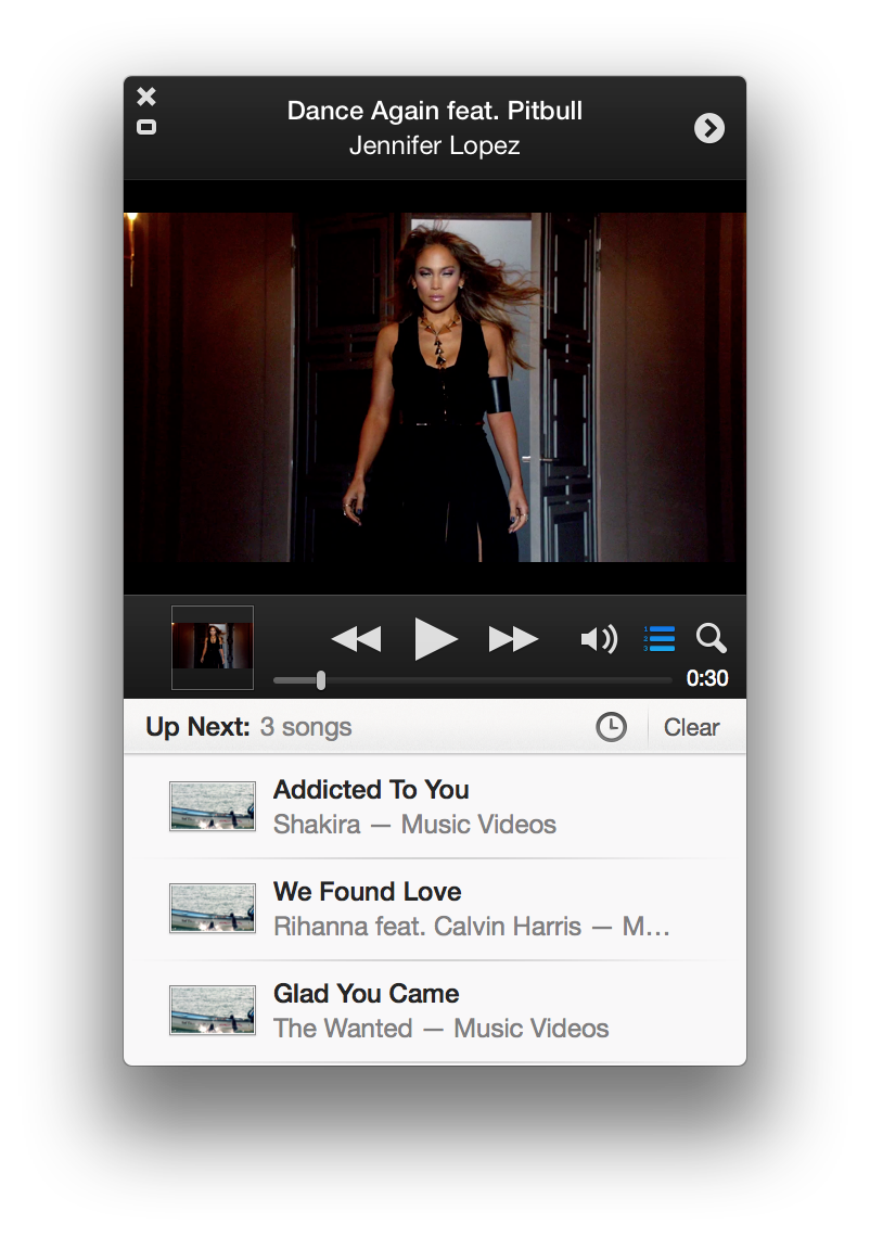 Apple Releases iTunes 11.0.3 With New MiniPlayer, Improved Songs View