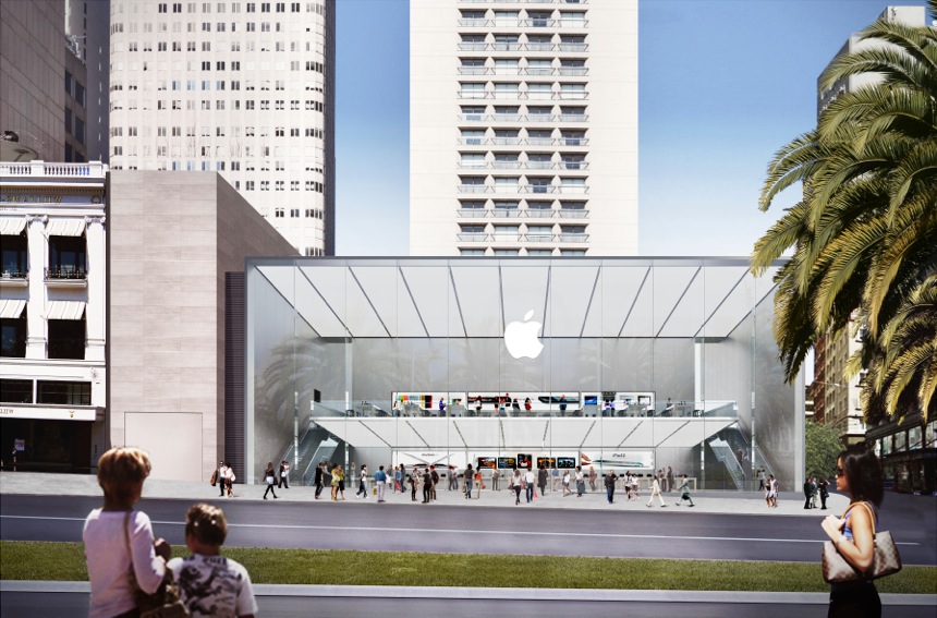 Check Out the New Beautiful Store Apple Has Planned for San Francisco [Images]