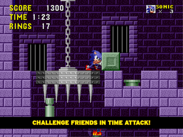 Sonic The Hedgehog 2.0 is an All New Port of the Game to iOS