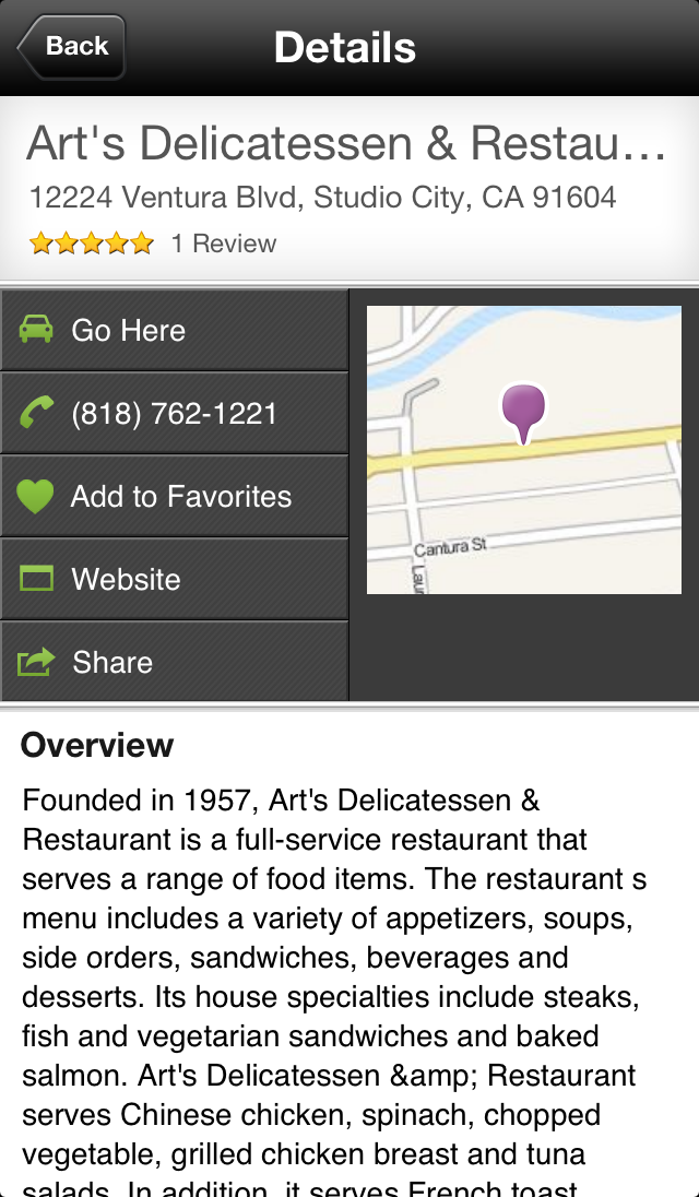 MapQuest App is Updated With Location Sharing