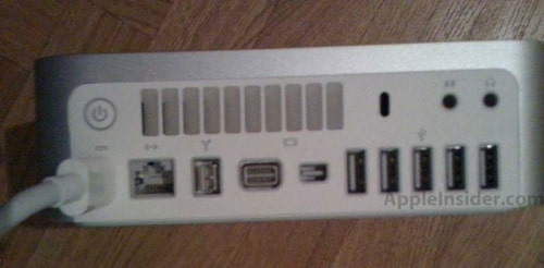 Leaked Photo of Next Apple Mac Mini?