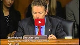 Senator Rand Paul Defends Apple Against HSGAC Subcommittee [Video]