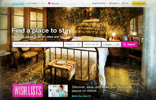 Airbnb Service Ruled illegal in New York