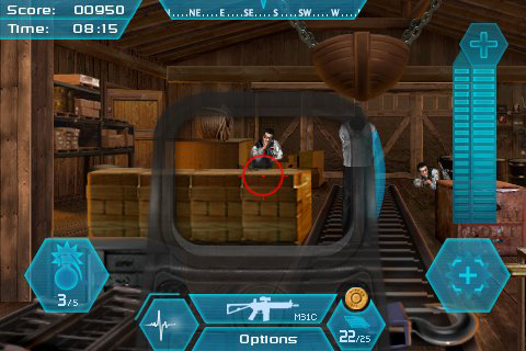 Paramount Launches SHOOTER for iPhone