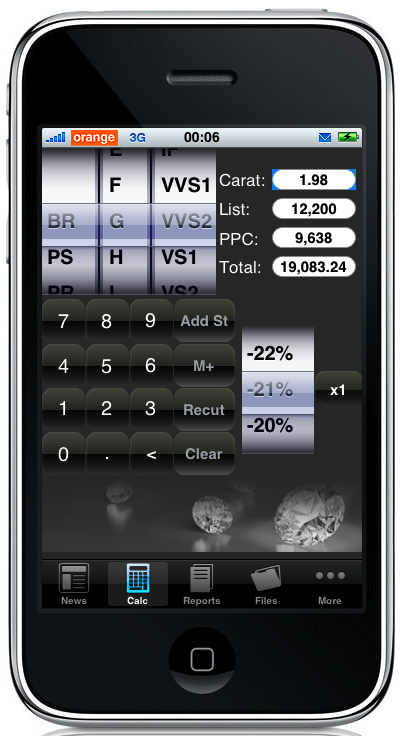 ADIRsoft Releases EZcalc for iPhone