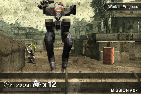 Metal Gear Solid Touch Coming to iPhone