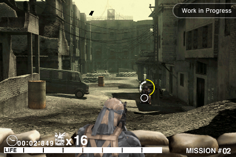 Metal Gear Solid Touch Coming to iPhone