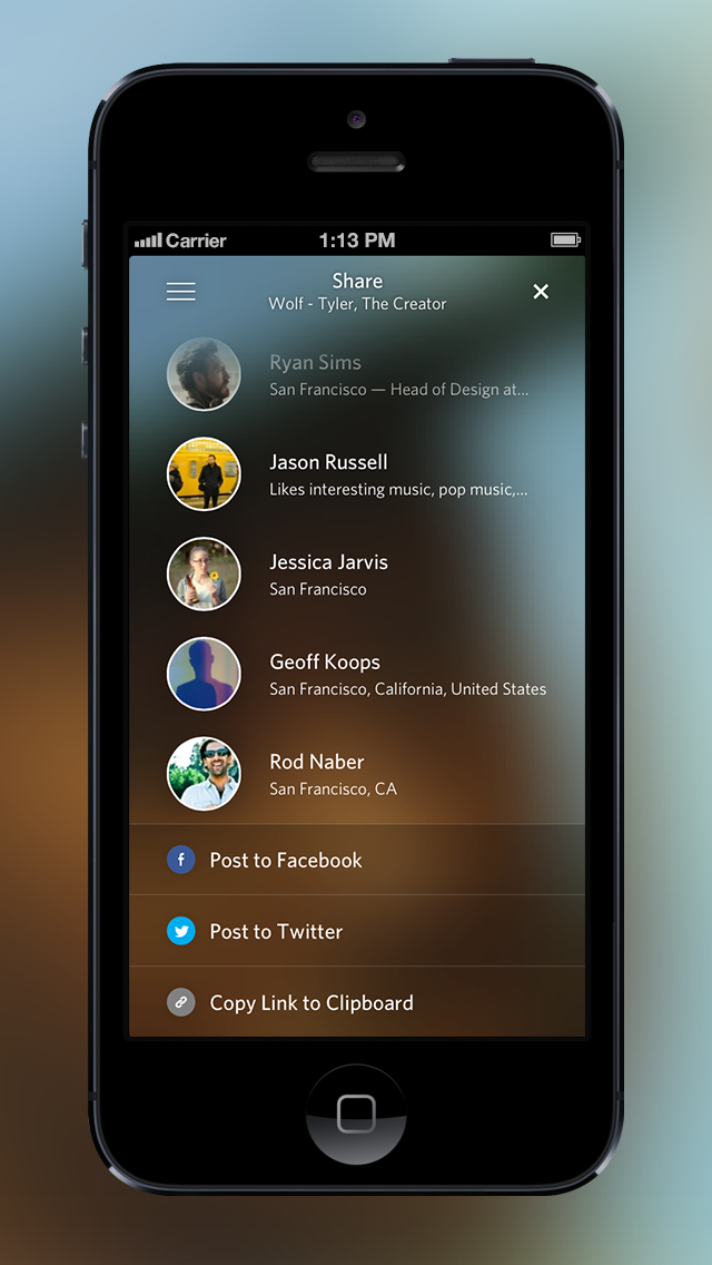 Rdio App Gets New &#039;Find People&#039; Feature
