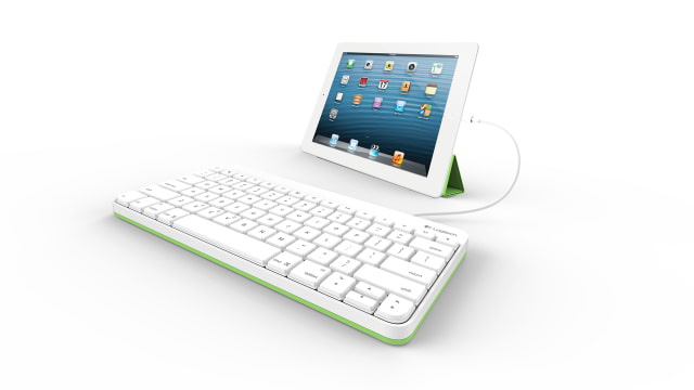 Logitech Unveils Wired Keyboard for iPad