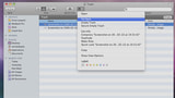 Screenshots of New Snow Leopard Features