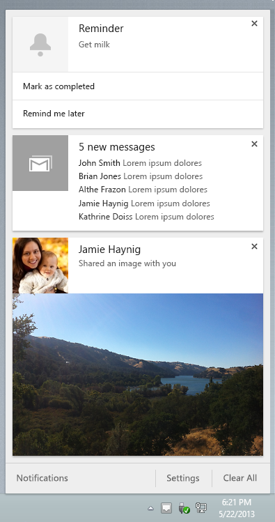 Google Rolls Out Rich Notifications for Chrome and Chrome OS