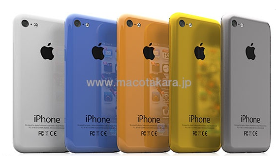 iPhone 5S to Feature Dual LED Flash, New Colors Rumored for Low Cost iPhone?