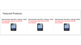 Apple Drops Price of Refurbished iPads