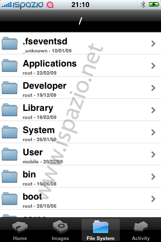 iPhone BT - App para transferir archivos - Próximamente