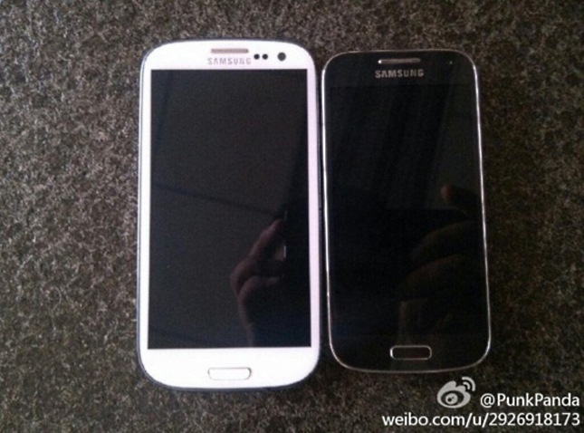 Samsung Accidentally Leaks Galaxy S4 Mini [Images]