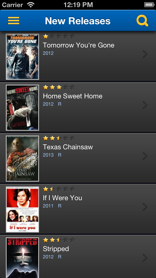 Blockbuster Releases Rebuilt iOS App for Renting Movies