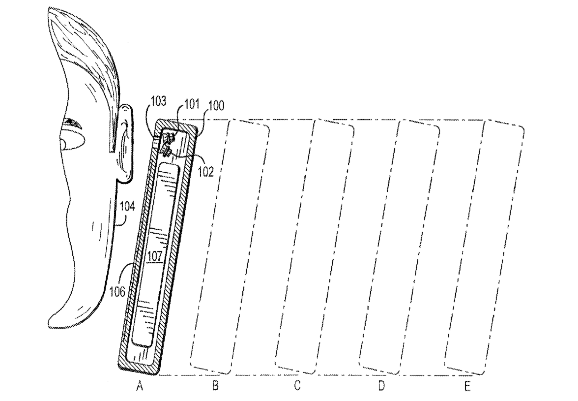 Apple Patents Automatic Adjustment of iPhone Volume Based on Proximity