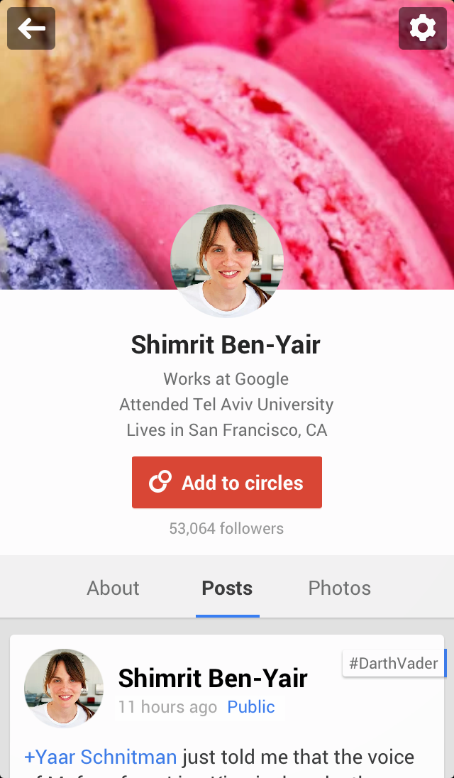 Google+ App Gets New Photos Features, Comment Editing, More