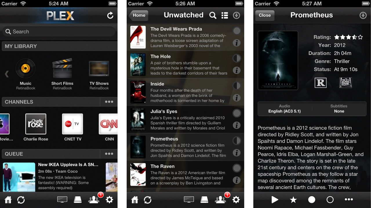 Plex App for iOS Can Now Be Remotely Controlled - iClarified