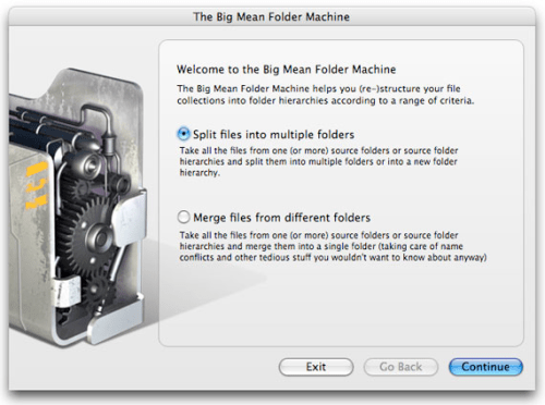 The Big Mean Folder Machine 1.6.5 Released