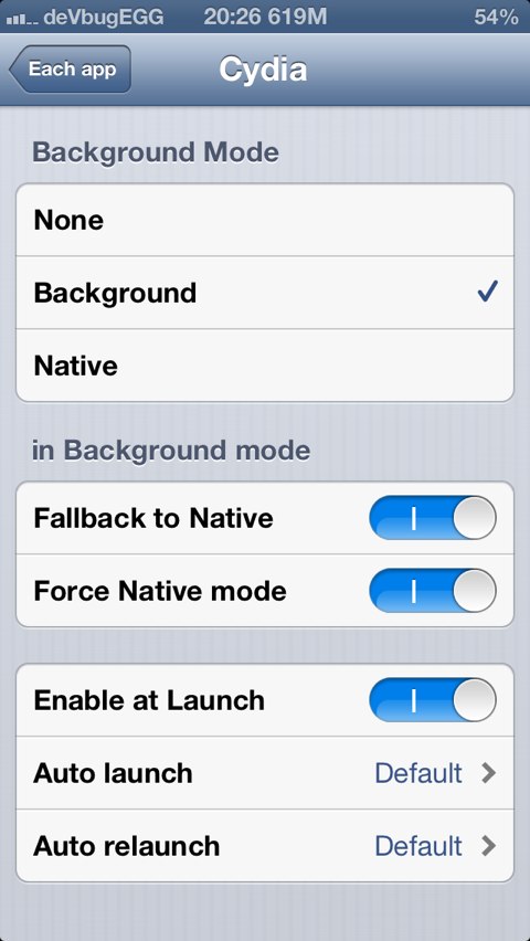 Background Manager Tweak Enables True Multitasking for iOS 6