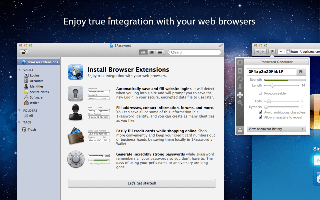 1Password for OS X and iOS Currently On Sale for 50% Off