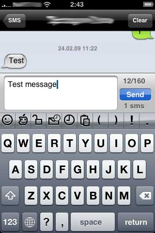 QuickSMS for iPhone Delivers Speedy Texting