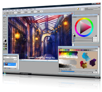 Corel Painter 11 Unveiled Today