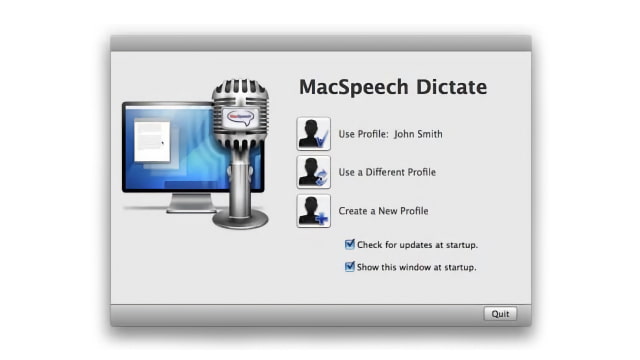 MacSpeech Releases MacSpeech Dictate 1.3