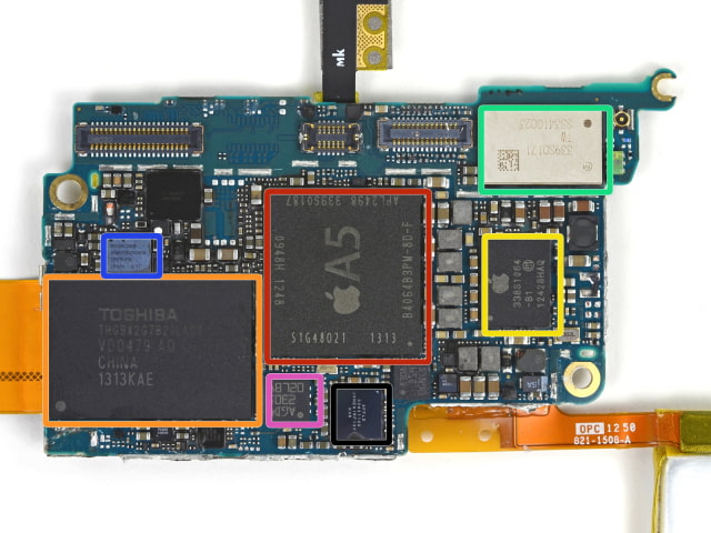 Teardown of the New Fifth Generation 16GB iPod Touch [Photos]