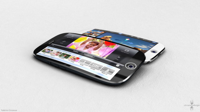 New iPhone Concept Features Curved Display, Fingerprint Scanner [Video] [Images]