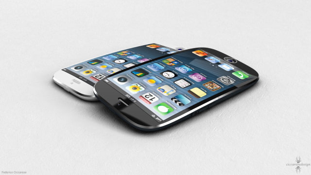 New iPhone Concept Features Curved Display, Fingerprint Scanner [Video] [Images]